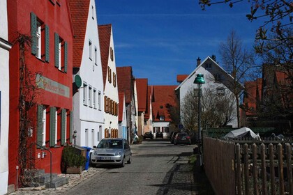 Privé wandeling met gids door Nördlingen