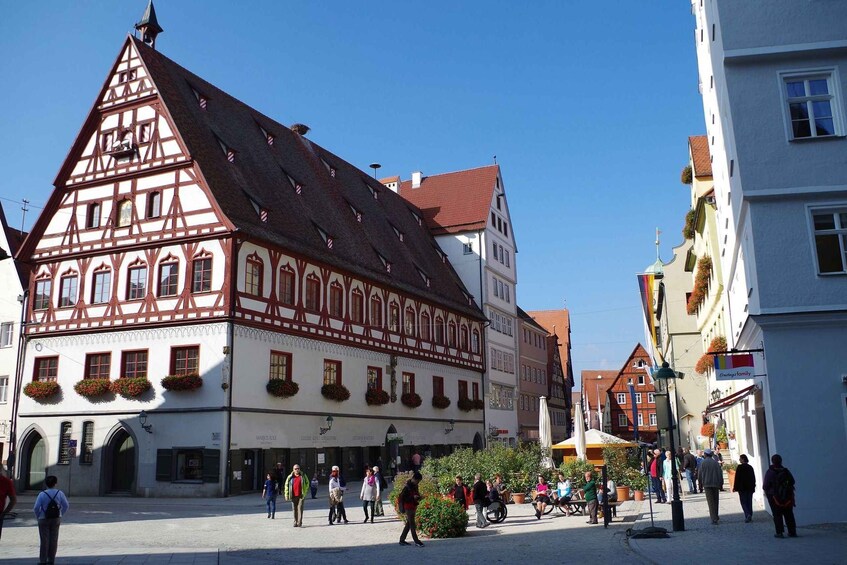 Nördlingen Private Guided Walking Tour