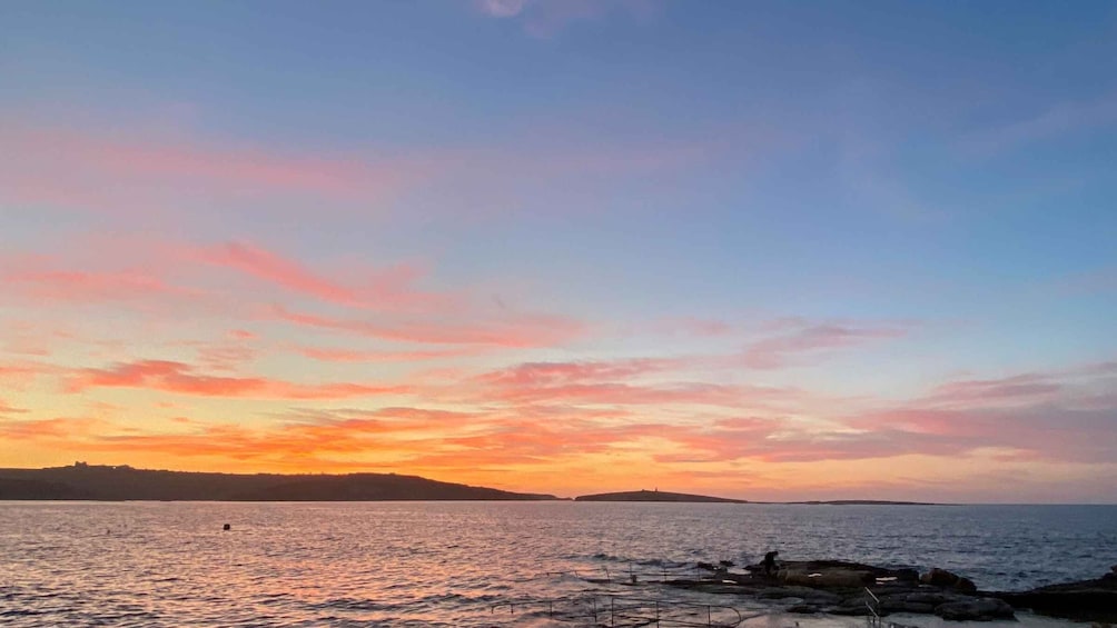 Picture 10 for Activity Bugibba: Scenic Sunset Cruise with Blue Lagoon Swim Stop