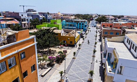 Espargos: recorrido guiado por la ciudad de la isla de Sal