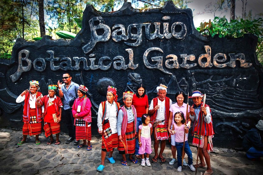 Baguio Whole Day Tour with Lunch (Private Tour)