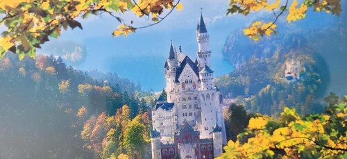 Half day tour from Fuessen - Neuschwanstein&Linderhof castle