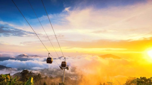 Kuala Lumpur : Genting Highland excursion avec le parc à thème SkyWorld