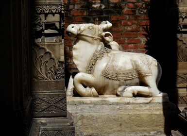 Walking Tour in the old part of the city of Varanasi