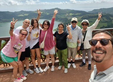 Furnas Volcano: Hot Springs, Tea Plantation & Waterfall Tour