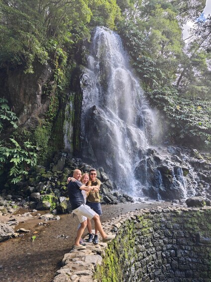 Furnas: Volcano Crater, Lake, Tea Plantation & Waterfall