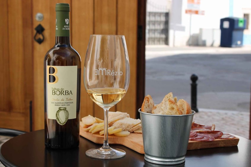 Borba: Winery Tours and Amphora Wine and Snacks Tasting
