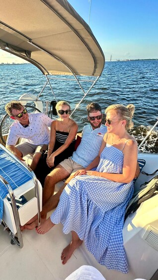 Picture 5 for Activity Charleston: Private Daytime or Sunset BYOB Sailing Charter