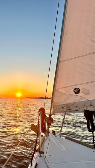 Picture 14 for Activity Charleston: Private Daytime or Sunset BYOB Sailing Charter