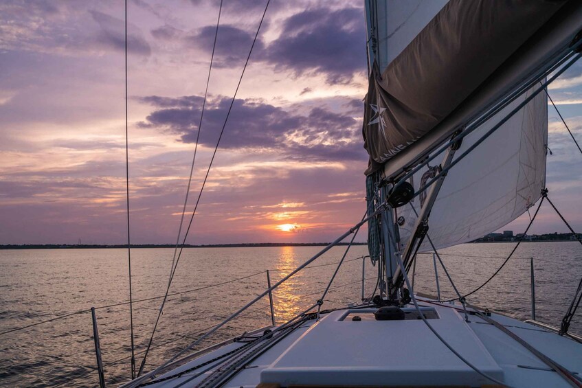 Picture 9 for Activity Charleston: Private Daytime or Sunset BYOB Sailing Charter