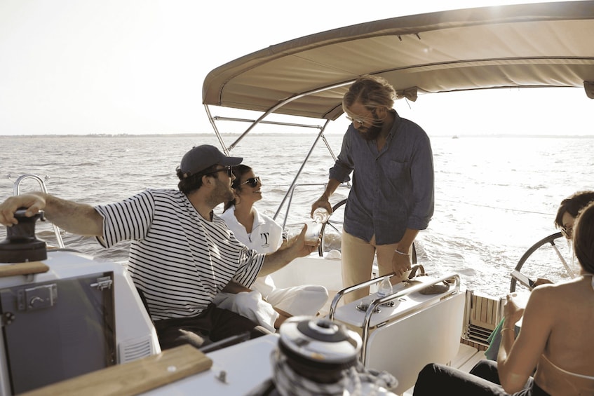 Picture 7 for Activity Charleston: Private Daytime or Sunset BYOB Sailing Charter