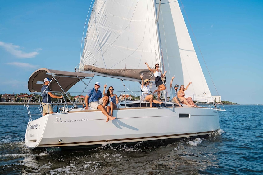 Picture 1 for Activity Charleston: Private Daytime or Sunset BYOB Sailing Charter