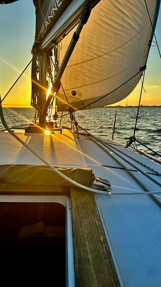 Picture 9 for Activity Charleston: Private Daytime or Sunset BYOB Sailing Charter