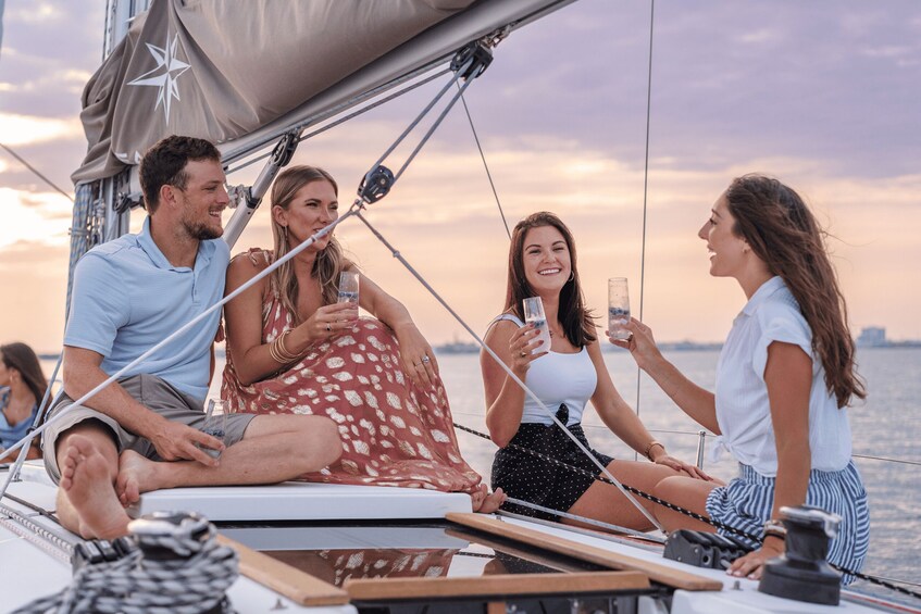 Picture 2 for Activity Charleston: Private Daytime or Sunset BYOB Sailing Charter