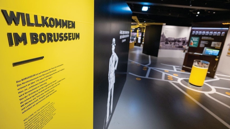 Dortmund: Borusseum Borussia Dortmund Museum Entry Ticket