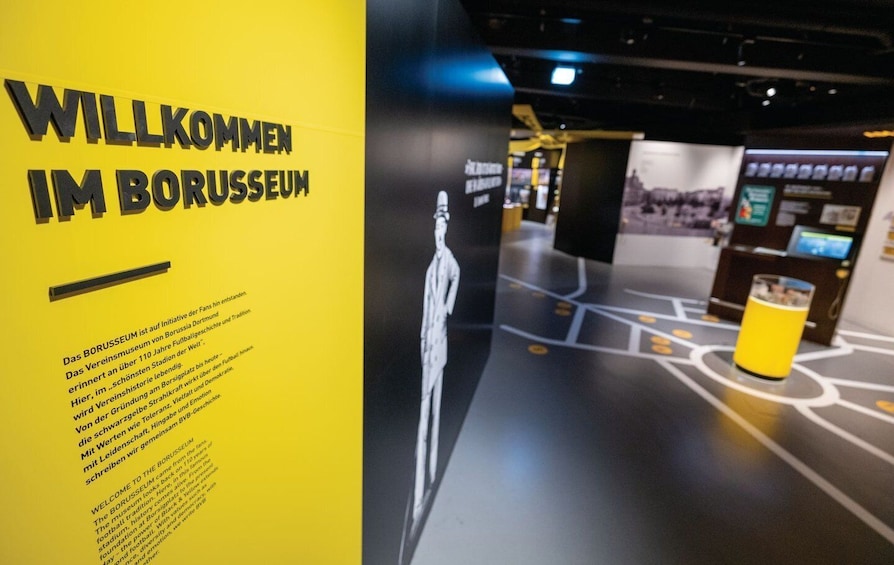 Dortmund: Borusseum Borussia Dortmund Museum Entry Ticket