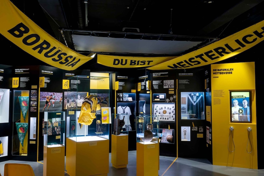 Picture 2 for Activity Dortmund: Borusseum Borussia Dortmund Museum Entry Ticket