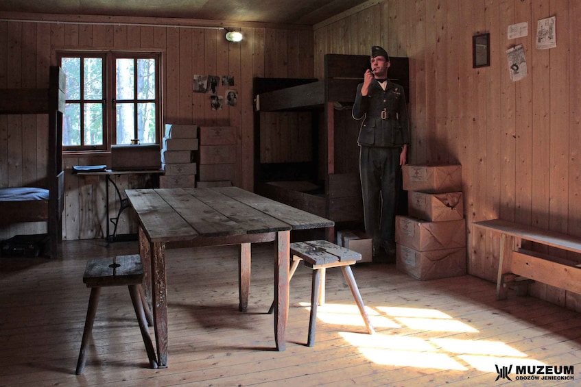 Picture 3 for Activity From Wrocław: Stalag Luft III Great Escape Tour