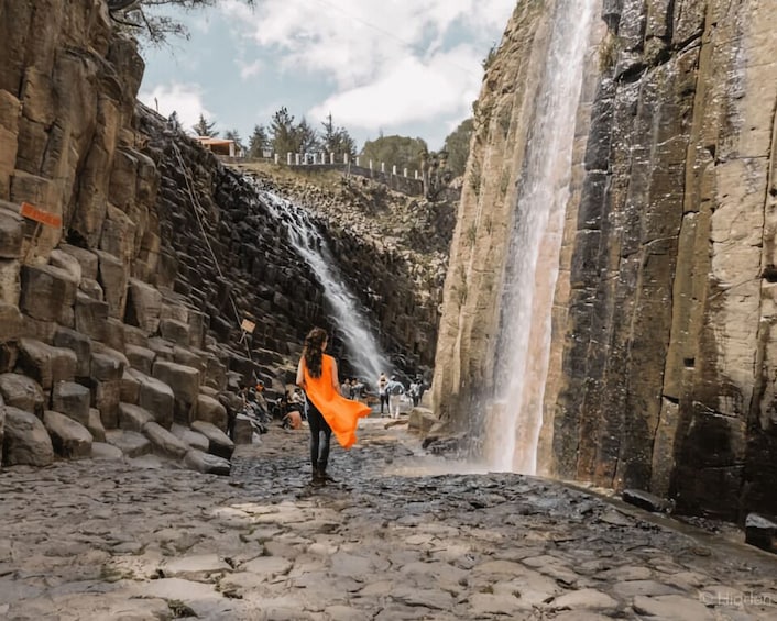 Picture 3 for Activity Mexico City Private Basaltic Prisms Tour: Magical Fountains