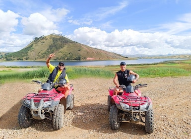 Desde Cusco: Tur ATV Quad Moray y Salar de Salinas