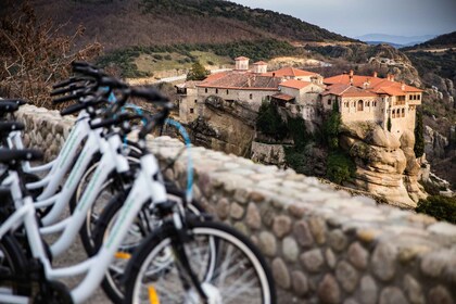 Location de vélos électriques à Meteora