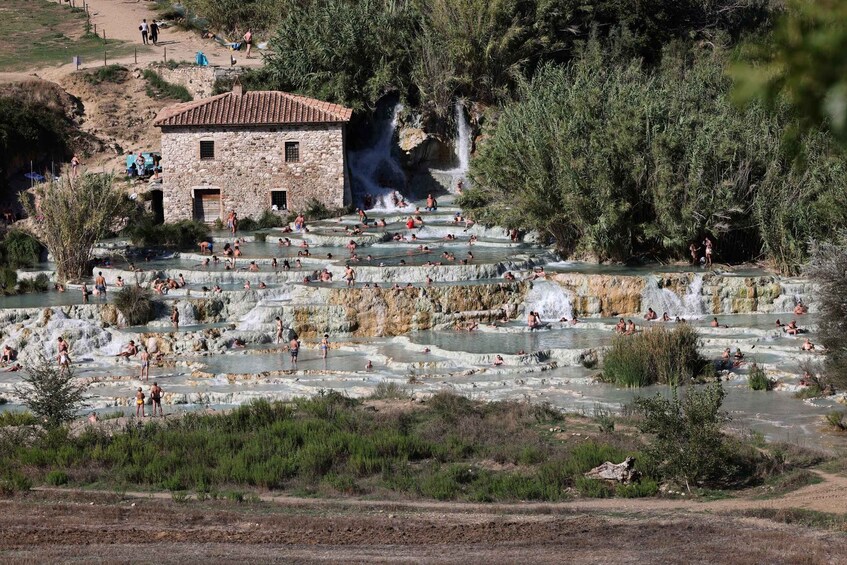 Picture 2 for Activity Cascate di Saturnia e Pitigliano in Bus con Guida Ambientale