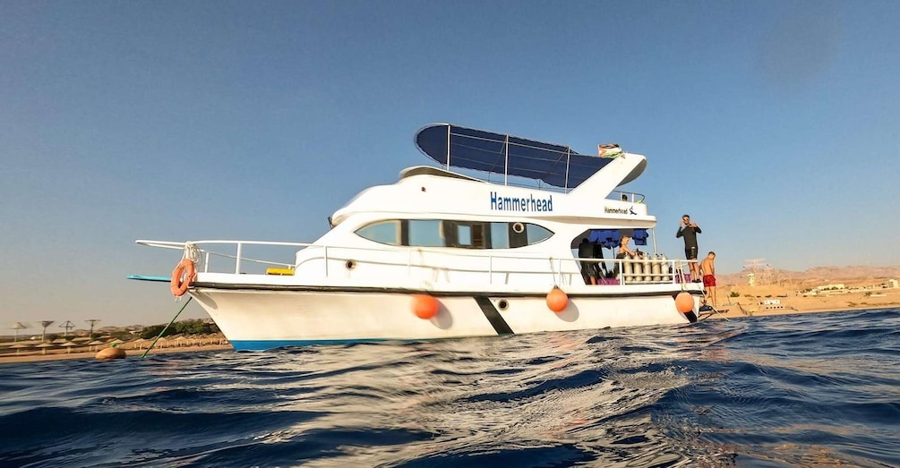 Boat trip with 2 dives Includes lunch and soft drinks& towel