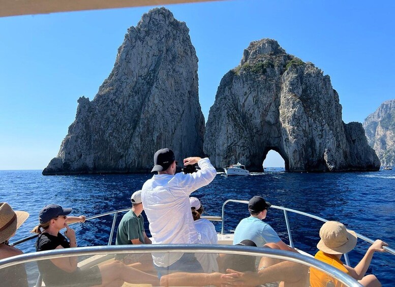 From Sorrento and Positano: All-Inclusive Capri Cruise