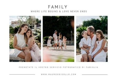 Grado: Your private couple and family photos
