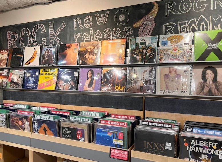 Picture 5 for Activity Tokyo : Shibuya Tour of famous Tokyo Vinyl (record) stores