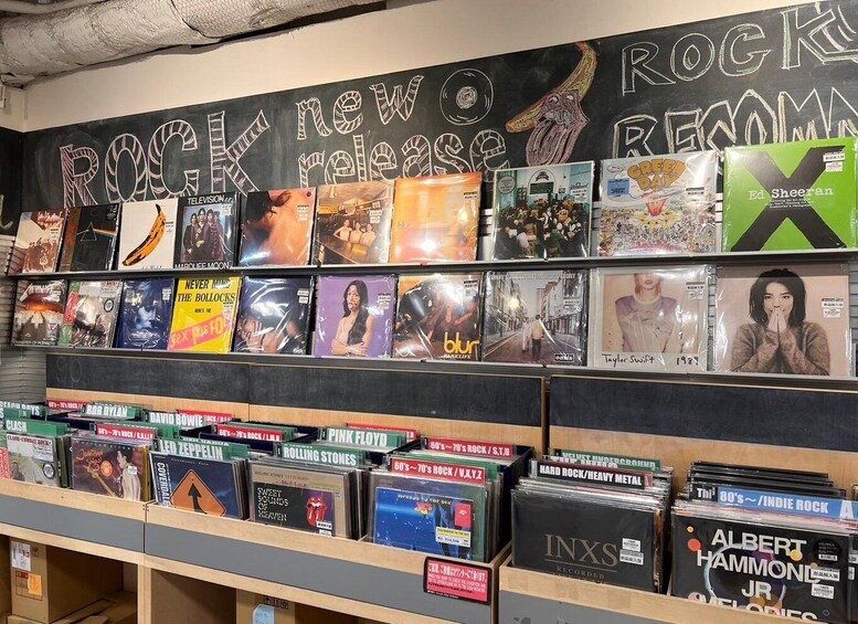 Picture 5 for Activity Tokyo : Shibuya Tour of famous Tokyo Vinyl (record) stores