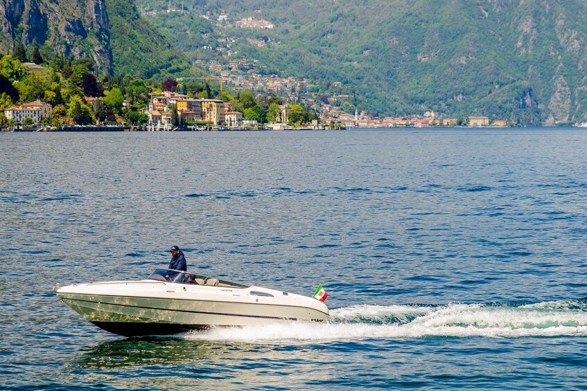 Picture 2 for Activity Exclusive Lake Como Boat Tour From Bellagio