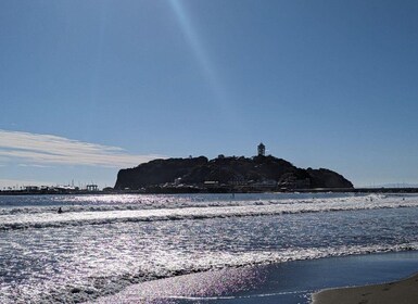 Enchanting morning walk on Enoshima island