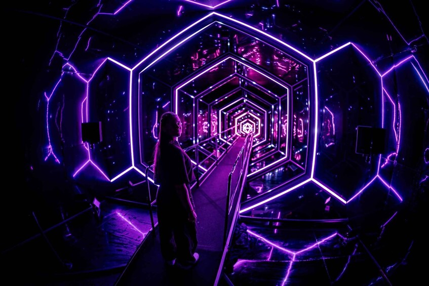Picture 5 for Activity Amsterdam: AMAZE Immersive Audiovisual Experience Ticket