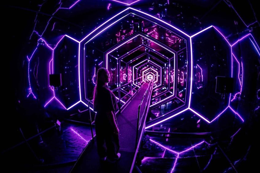 Picture 5 for Activity Amsterdam: AMAZE Immersive Audiovisual Experience Ticket