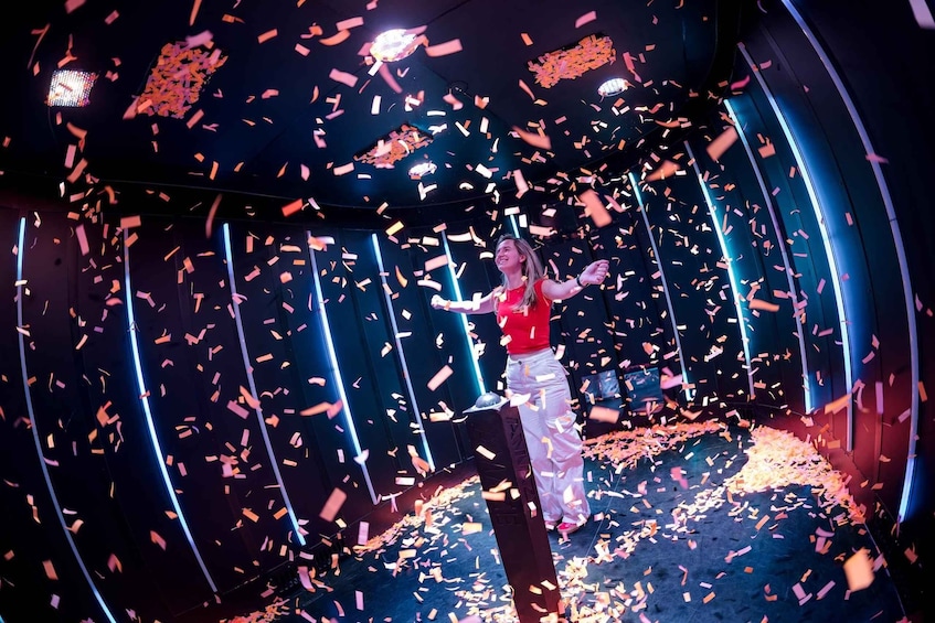 Picture 3 for Activity Amsterdam: AMAZE Immersive Audiovisual Experience Ticket