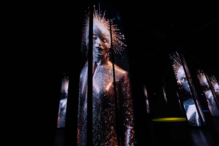 Picture 3 for Activity AMAZE the only Immersive Audiovisual Experience in Amsterdam