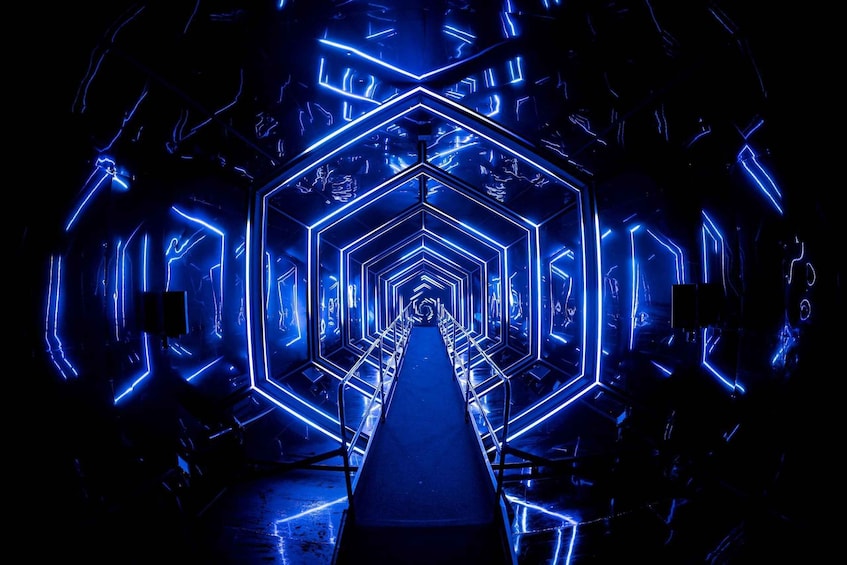 Picture 1 for Activity Amsterdam: AMAZE Immersive Audiovisual Experience Ticket