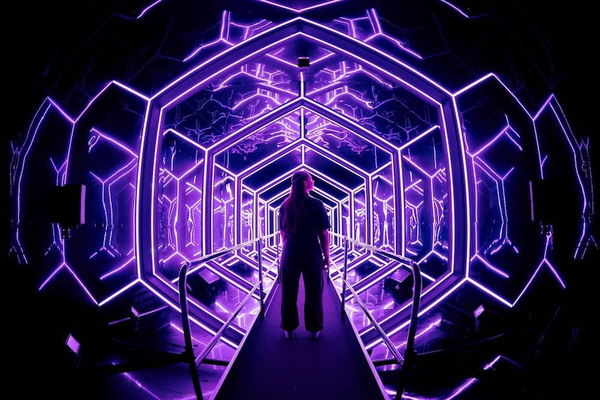 Amsterdam: AMAZE Immersive Audiovisual Experience Ticket