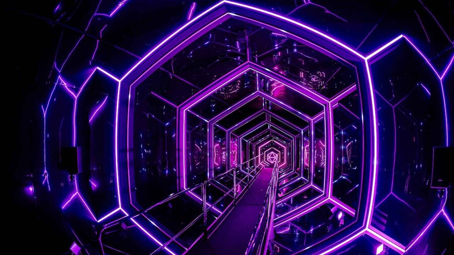 AMAZE Amsterdam: Immersive Audiovisual Experience