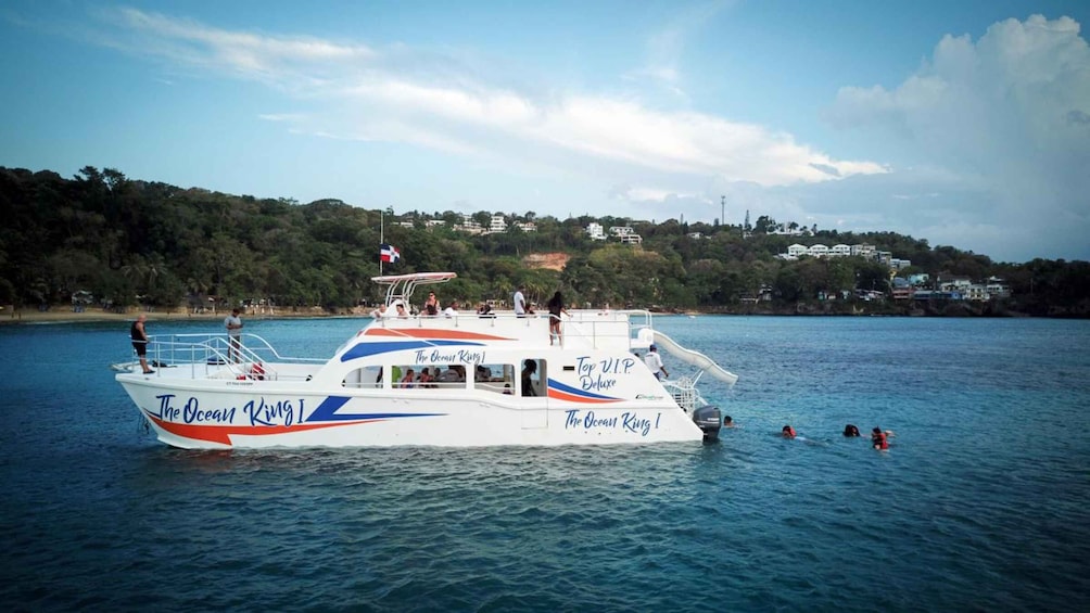 Picture 2 for Activity Sosua Sunset party boat And Snorkeling