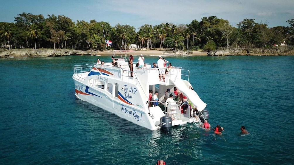 Picture 1 for Activity Sosua Sunset party boat And Snorkeling