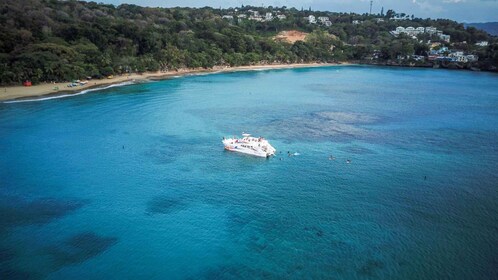 Sosua Sunset party boat And Snorkelling