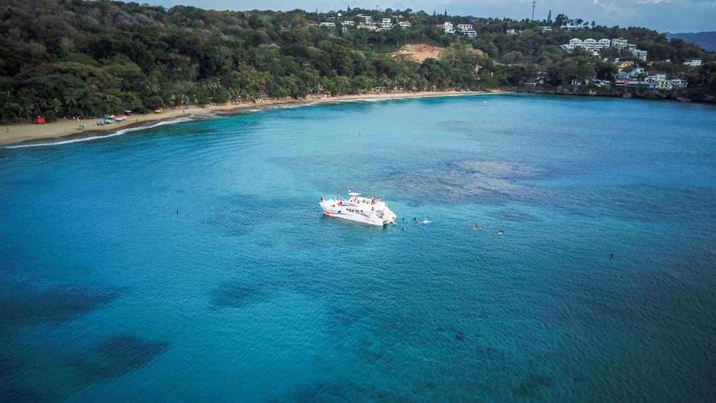 Sosua Sunset party boat And Snorkeling