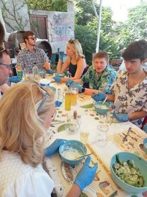 15km from Balos: Cooking Class with Traditional Greek Night