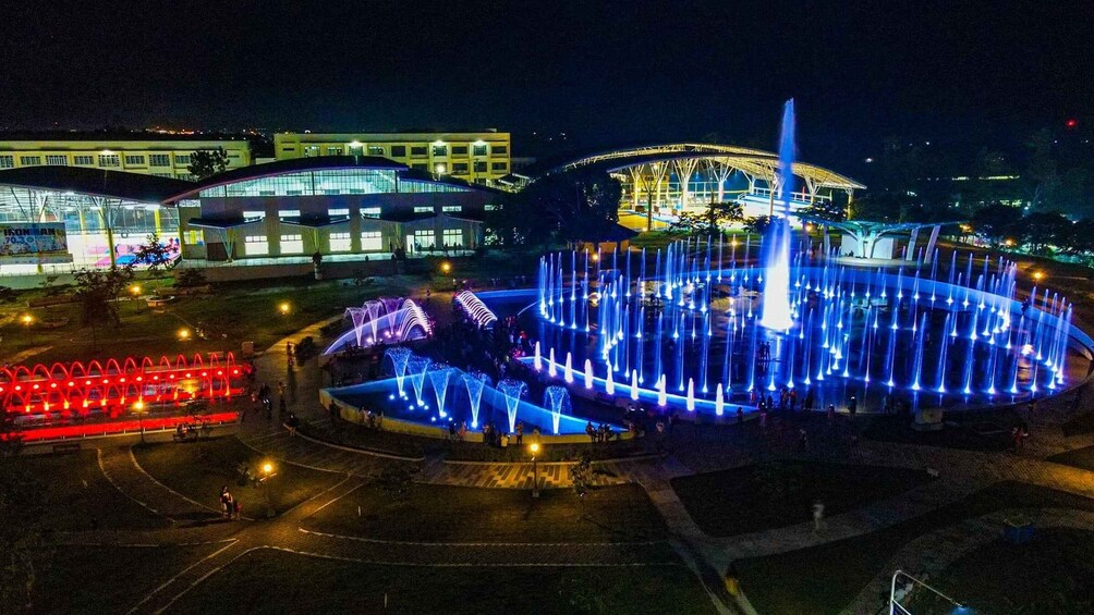 Picture 1 for Activity Puerto Princesa: Balayong People's Park with Dinner and Show