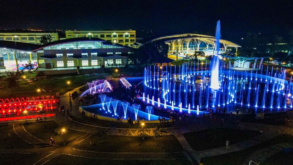 Picture 1 for Activity Puerto Princesa: Balayong People's Park with Dinner and Show