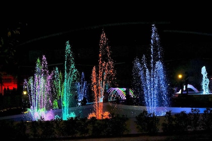 Puerto Princesa: Parque del Pueblo de Balayong con cena y espectáculo