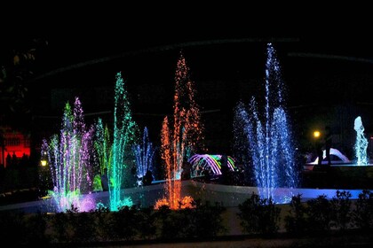 Puerto Princesa : Parc populaire de Balayong avec dîner et spectacle