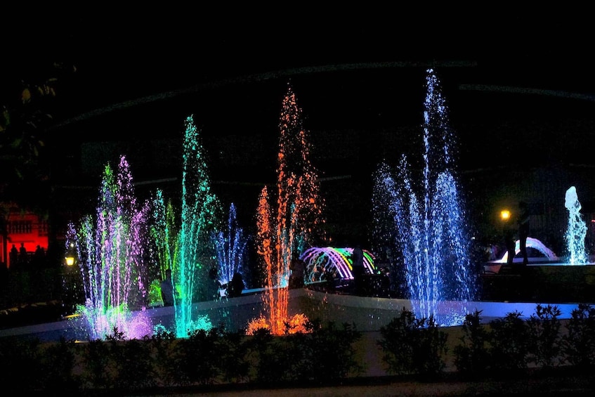 Puerto Princesa: Balayong People's Park with Dinner and Show